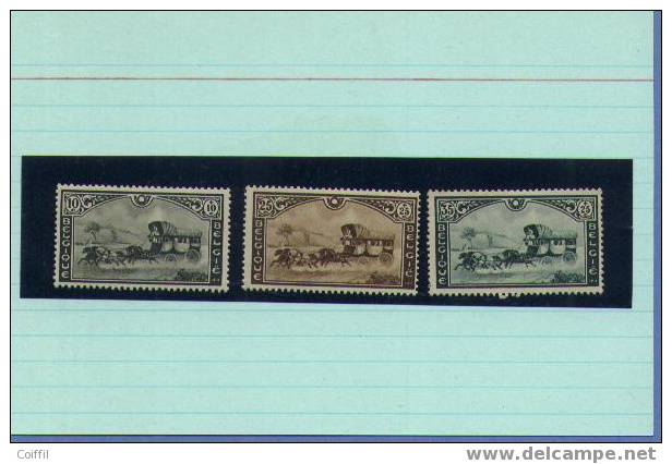 407/9 * (cote 6 €)  (à20%)  (a37) - Unused Stamps