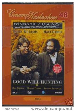 GOOD WILL HUNTING NIEUW / NEW DVD - Drama