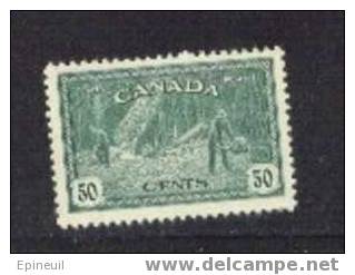 CANADA * 1946 N° 223 YT - Unused Stamps