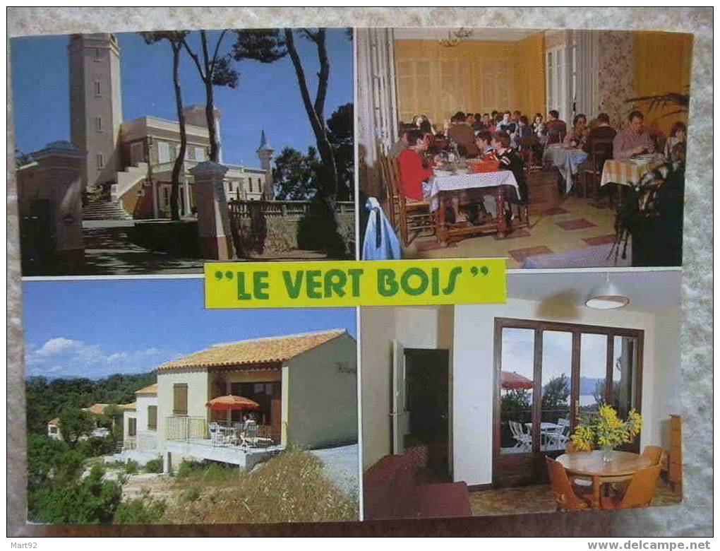 83 SAINT MANDRIER VILLAGE SNCF LE VERT BOIS - Saint-Mandrier-sur-Mer