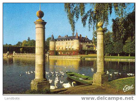 H.16.201-R. - Chateau De Rambouillet Résidence Présidentielle - Rambouillet (Castello)