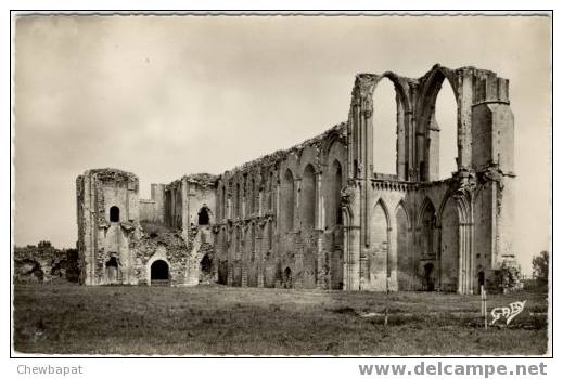 Maillezais - L'abbaye St Pierre - Maillezais