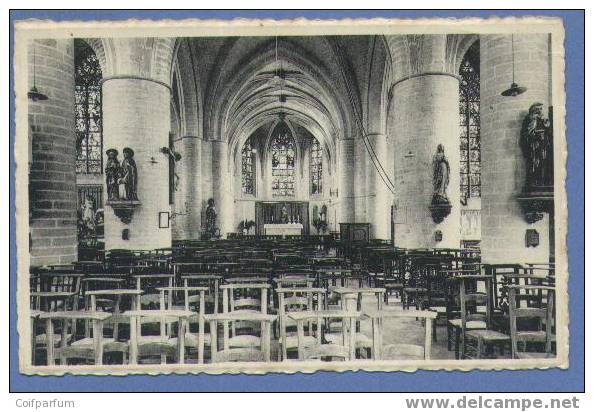 HULDENBERG   Binnenzicht Der Kerk (2157) - Huldenberg