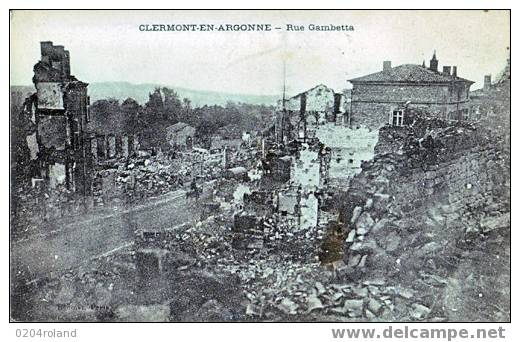 Clermont En Argonne - Rue Gambetta - Clermont En Argonne
