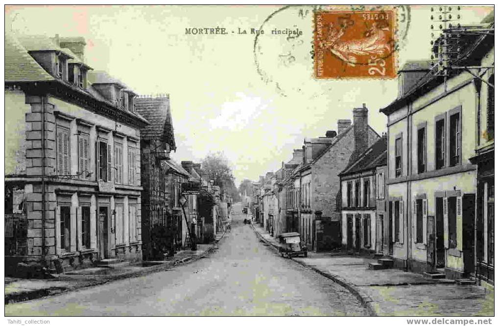 MORTREE - La Rue Principale - Mortree