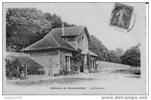 78..CHATEAU DE RAMBUOILLET..LA COUVERIE - Rambouillet (Castello)