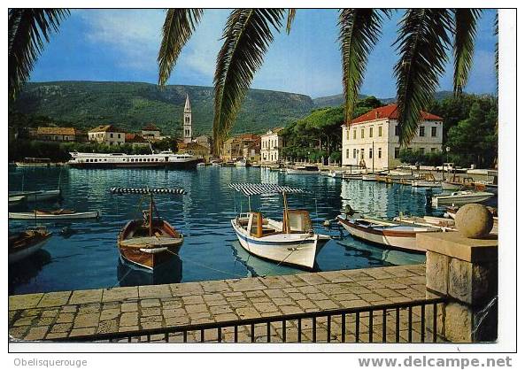 JELSA PORT AVEC BARQUES - Serbie