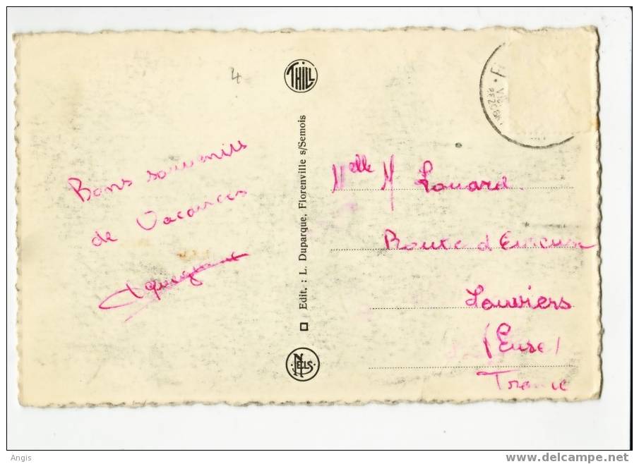 CPA---    Belgique --- Luxembourg --- Florenville ---FORGE ROUSSEL - Florenville