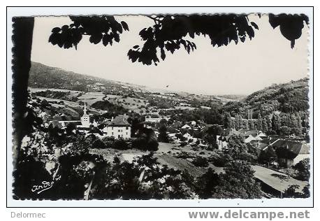 CPSM Photo Frangy Haute Savoie Vue Générale  édit André Grenoble Non écrite Très Bon état - Frangy