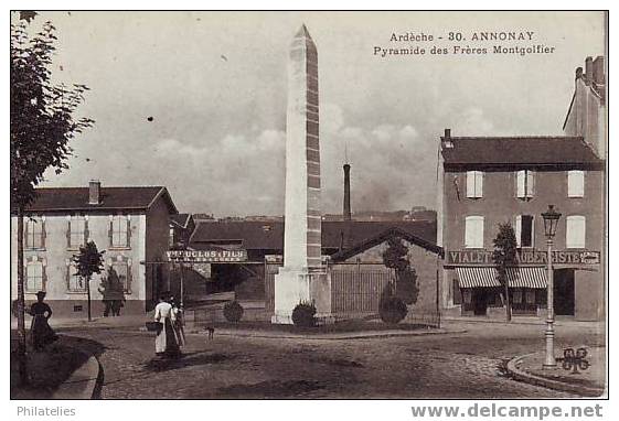 ANNONAY  LA PYRAMIDE - Annonay