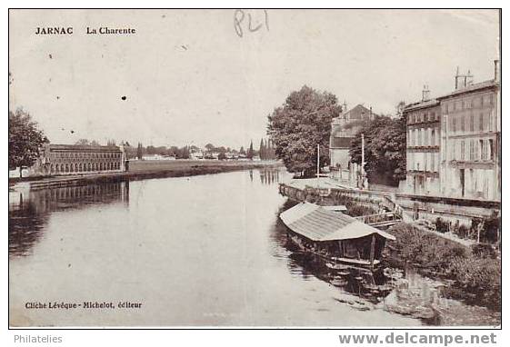 JARNAC   LA CHARENTE 1917 - Jarnac