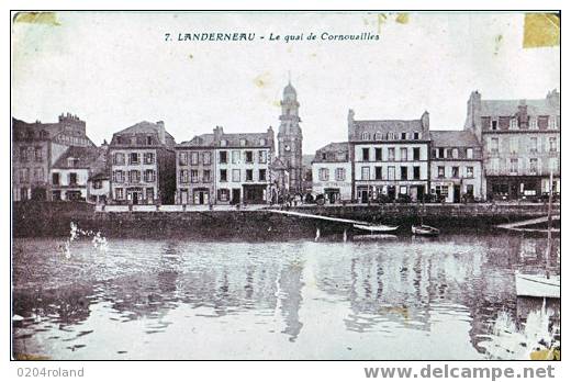 Landerneau - Le Quai De Cornouailles - Landerneau