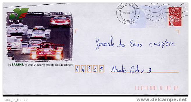 "car Race Formula 1 24h Of Mans ""PAP"" France  413" - Automobile