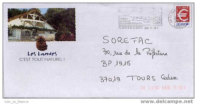 "cow Agriculture ""PAP"" Stationery France  240" - Ferme