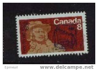 CANADA ° 1972 N° 480 YT - Oblitérés