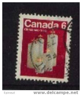CANADA ° 1972 N° 489 YT - Oblitérés