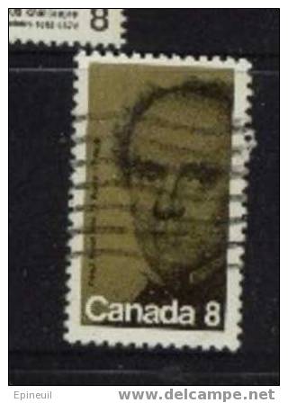 CANADA ° 1973  N° 499 YT - Oblitérés