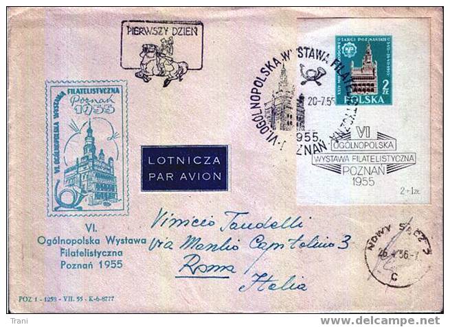POLONIA - FDC - Anno 1955 - FDC
