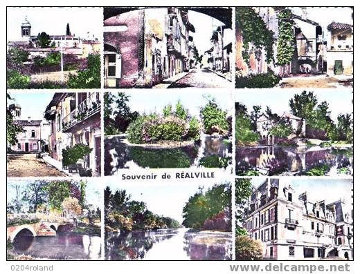 Réalville - Souvenir N°1 - Realville