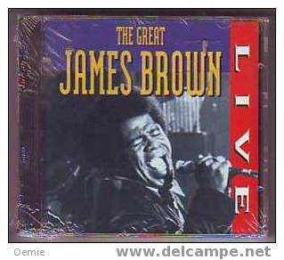 JAMES  BROWN /  EN  LIVE   THE  GREAT - Soul - R&B