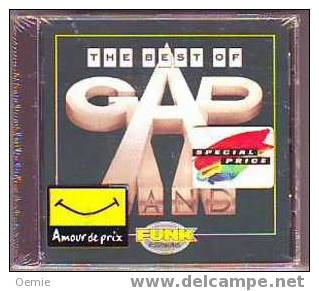 THE  BEST  OF  GAP  BAND  CD ALBUM  13 TITRES - Soul - R&B