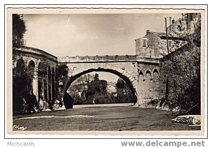 CPSM 84 VAISON LA ROMAINE - Le Pont Romain - Vaison La Romaine