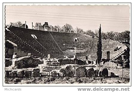 CPSM 84 VAISON LA ROMAINE - Le Theatre Antique, Monument Romain - Vaison La Romaine