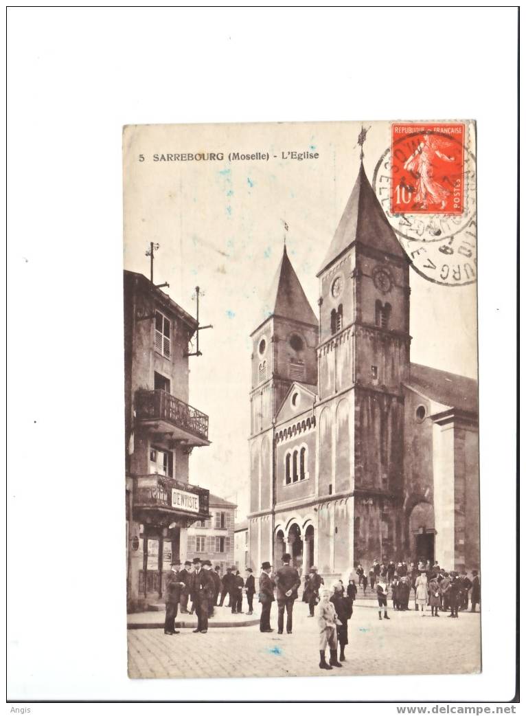 CPA---    57----- Sarrebourg ---EGLISE - Sarrebourg