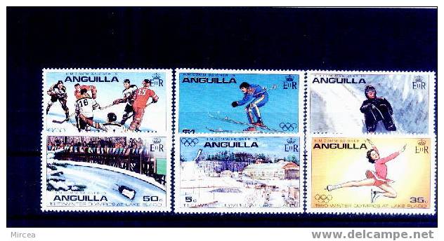 Anguilla  Michel No.373/8 Neufs** - Anguilla (1968-...)