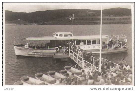 TCHEQUIE KNINICSKA PREHRADA CP PHOTO (LAC ET BATEAU PASSEUR) - Tchéquie