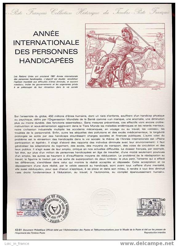 Handicapped Diseabled Javelot Doc+ Proof  8876 - Handicap