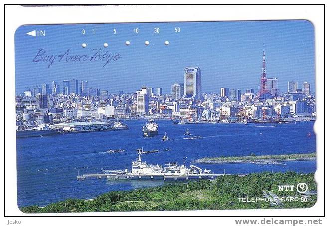 SHIP * Bateau - Schiff - Barco - Navire - Nave - Ships - Bateuax ( Japan Card ) - Boats