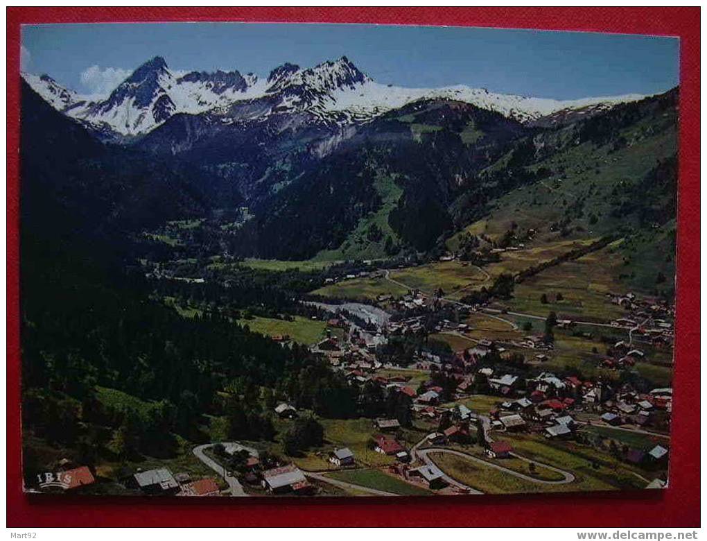 74 LES CONTAMINES VUE GENERALE - Les Contamines-Montjoie