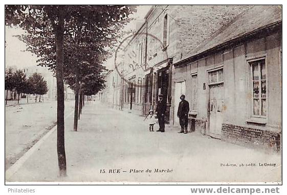 Rue  Place Du Marche - Rue