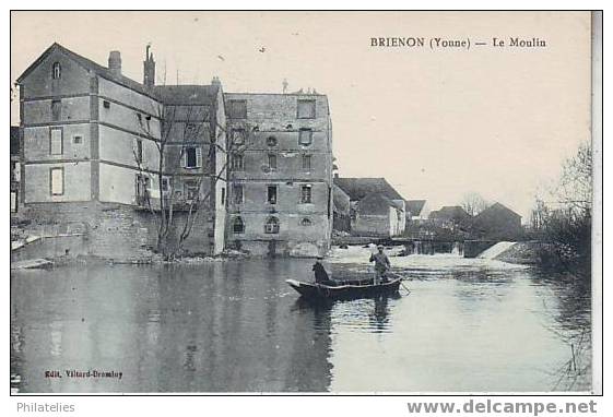 Brienon Le  Moulin - Brienon Sur Armancon