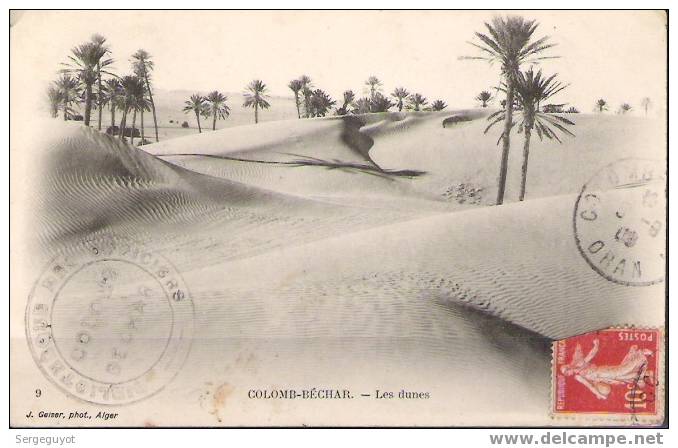 Colomb-Béchar : Les Dunes - (c1271) - Bechar (Colomb Béchar)