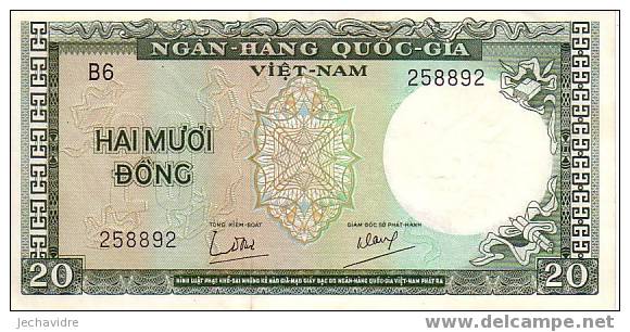 VIET-NAM   20 Dong   Non Daté (1964)   Pick 16a     ***** BILLET  NEUF ***** - Vietnam
