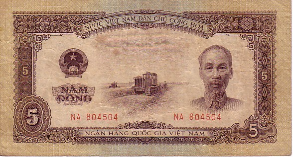 VIET NAM    5 Dong   Daté De 1958   Pick 73a     ***** QUALITE  XF - ***** - Vietnam