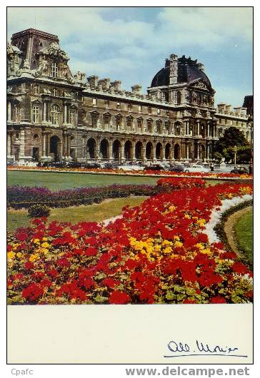 Albert MONIER : Le Louvre PARIS N°10 101  / Années 1970 - Monier