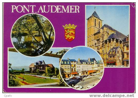 PONT AUDEMER  / Années 1970 - Pont Audemer