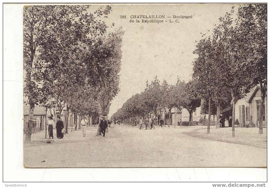 5924 CHATELAILLON Boulevard De La République  L.C. 281 - Châtelaillon-Plage