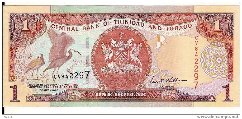 ***nouveau*** 1 Dollar  "TRINITAD Et TOBAGO" Série 2002  UNC   Ble 76 - Trindad & Tobago