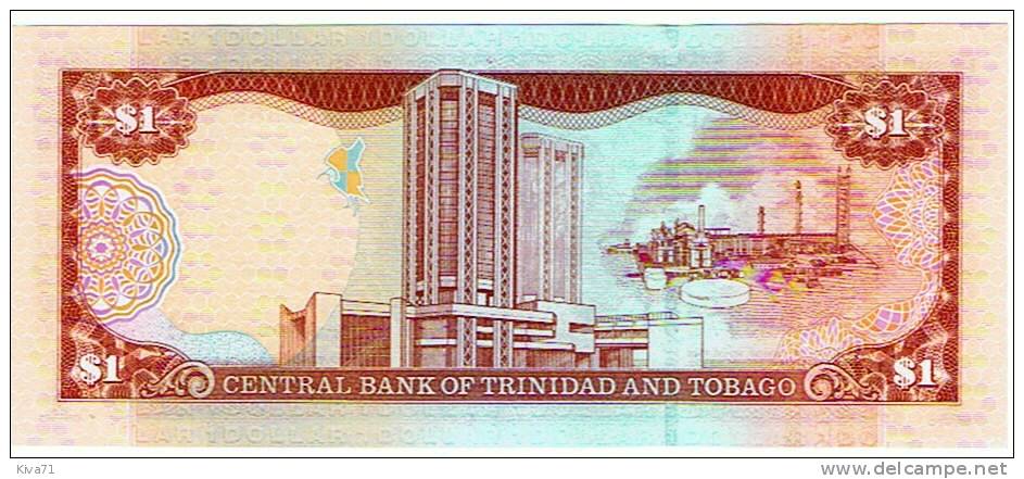 ***nouveau*** 1 Dollar  "TRINITAD Et TOBAGO" Série 2002  UNC   Ble 76 - Trinité & Tobago