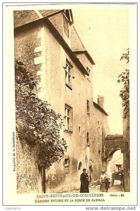 SAINT BERTRAND DE COMMINGES LOT DE 3 CPA - Saint Bertrand De Comminges