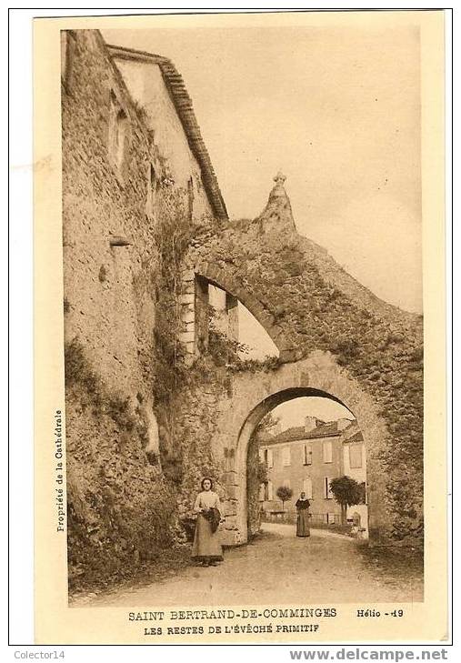 SAINT BERTRAND DE COMMINGES LOT DE 3 CPA - Saint Bertrand De Comminges