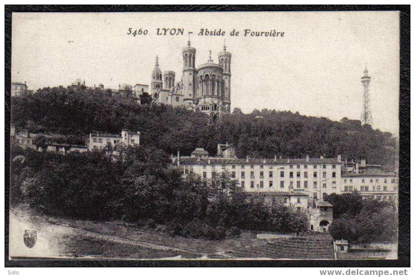 LYON - Absde De Fourvière - Autres & Non Classés