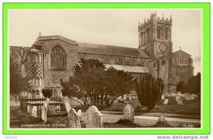 BOURNEMOUTH, UK  - CHRISTCHURCH PRIORY  - - Bournemouth (a Partire Dal 1972)