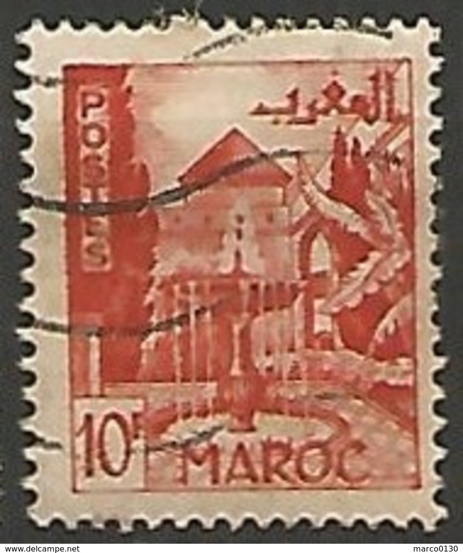 MAROC N° 284 OBLITERE - Usados