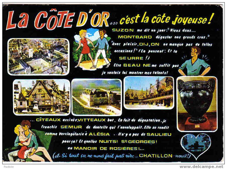 Carte Postale  22.  La Côte D'Or  De Suzon à Chatillon - Montbard