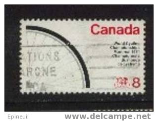 CANADA ° 1974 N° 542 YT - Oblitérés